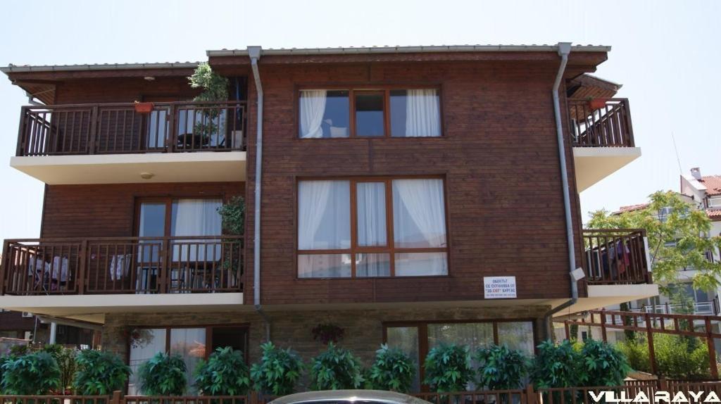 Villa Raya Sosopol Exterior foto