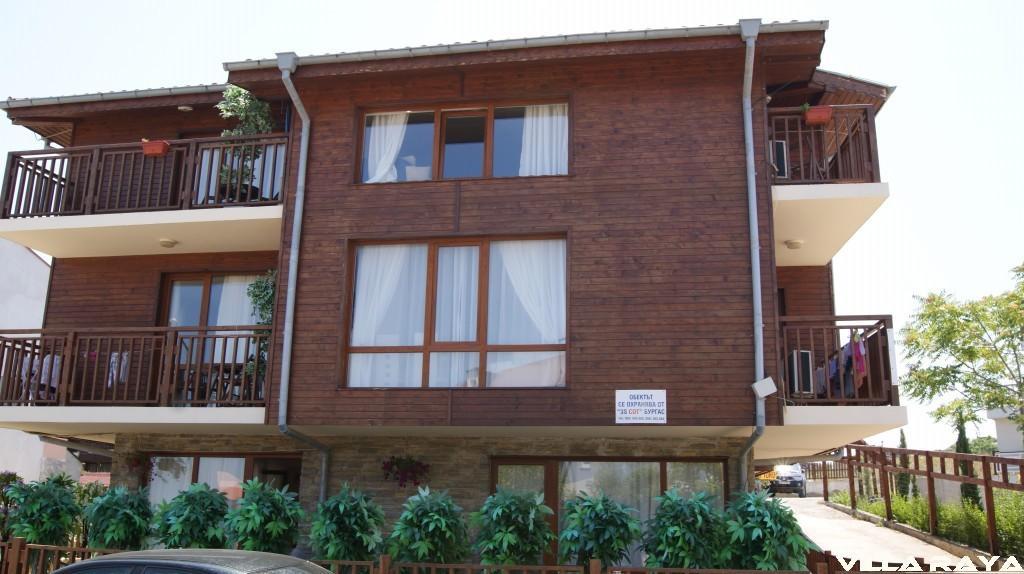 Villa Raya Sosopol Exterior foto