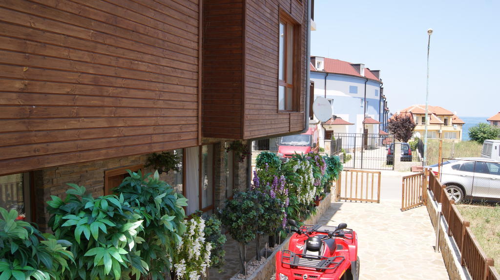 Villa Raya Sosopol Exterior foto